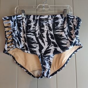 Cacique Swim by Lane Bryant bottoms
